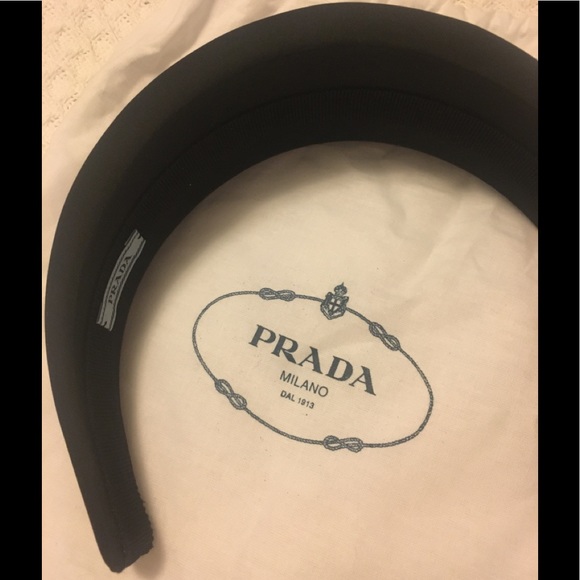 Prada Logo Headband - Limited Edition - Picture 3 of 3